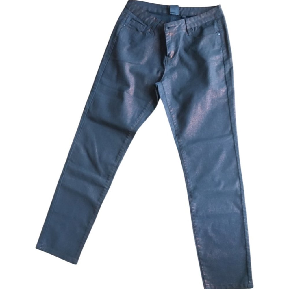 🌸4/$30🌸 Rock and Shine Copper Metallic Skinny Jeans